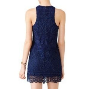 Lovers + Friends Navy Caspian Dress